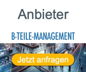 b-teile-management Anbieter Hersteller 