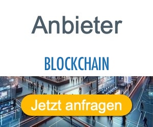 blockchain Anbieter Hersteller 
