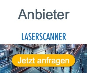 laserscanner Anbieter Hersteller 
