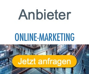 online-marketing Anbieter Hersteller 