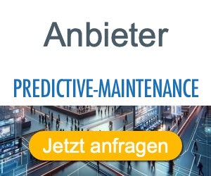 predictive-maintenance Anbieter Hersteller 