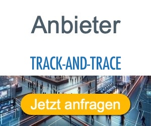 track-and-trace Anbieter Hersteller 